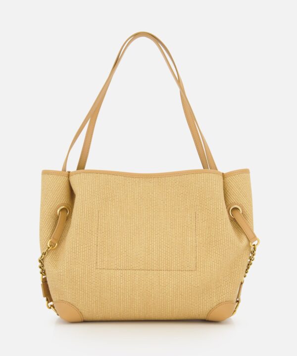 Chloé Raffia Clover Bag - Image 4