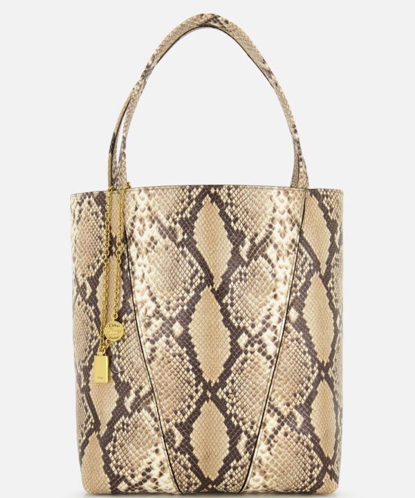 Chloé Spin Bag with Chain - Image 3