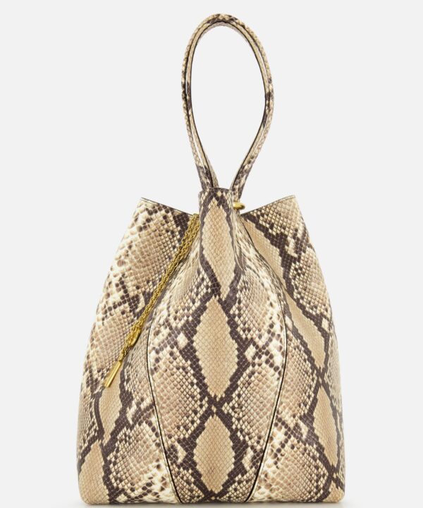 Alternative view of Chloé Spin Bag with Chain
