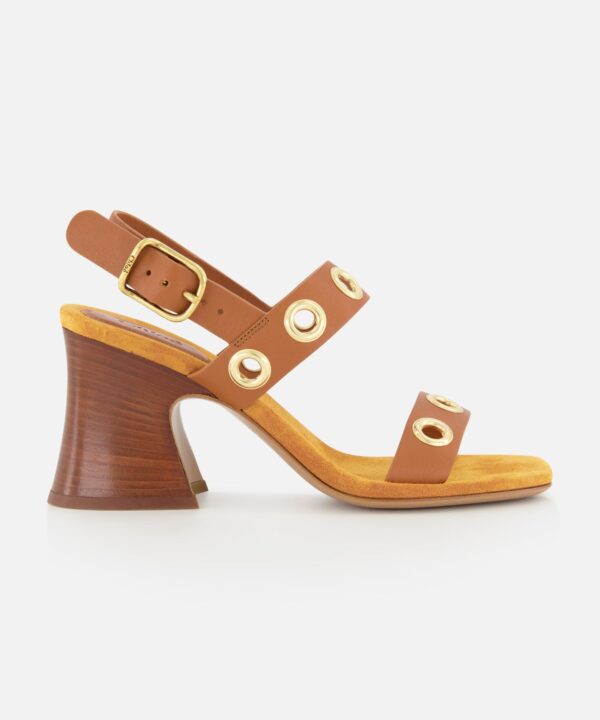 Janis Slingback Grommet Heels