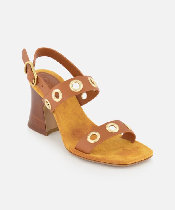 Alternative view of Janis Slingback Grommet Heels