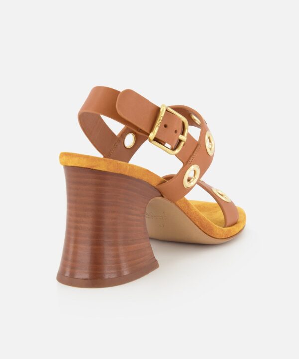 Janis Slingback Grommet Heels - Image 3