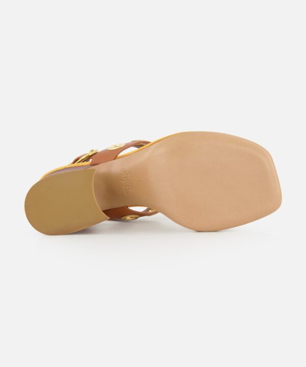 Janis Slingback Grommet Heels - Image 4
