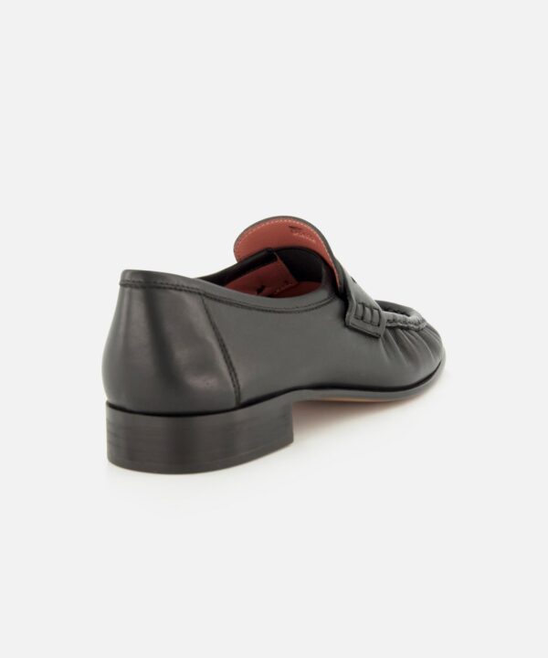 Letti Gold Heart Loafers - Image 3