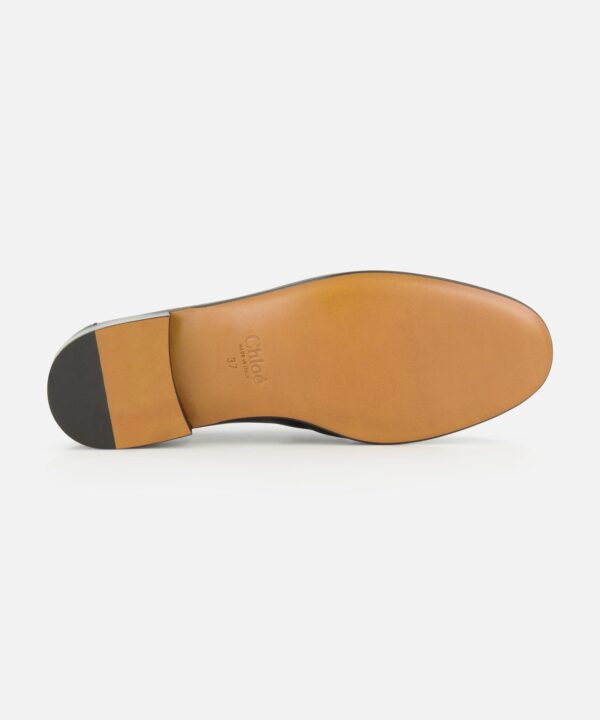 Letti Gold Heart Loafers - Image 4