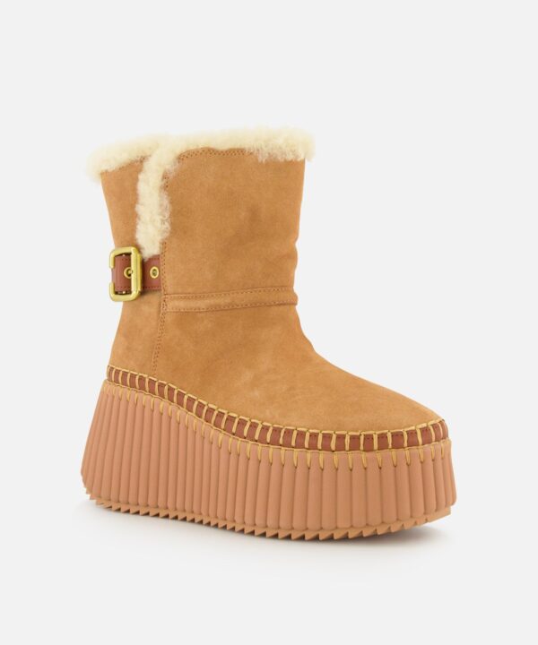 Alternative view of Nama Suede and Shearling Boots