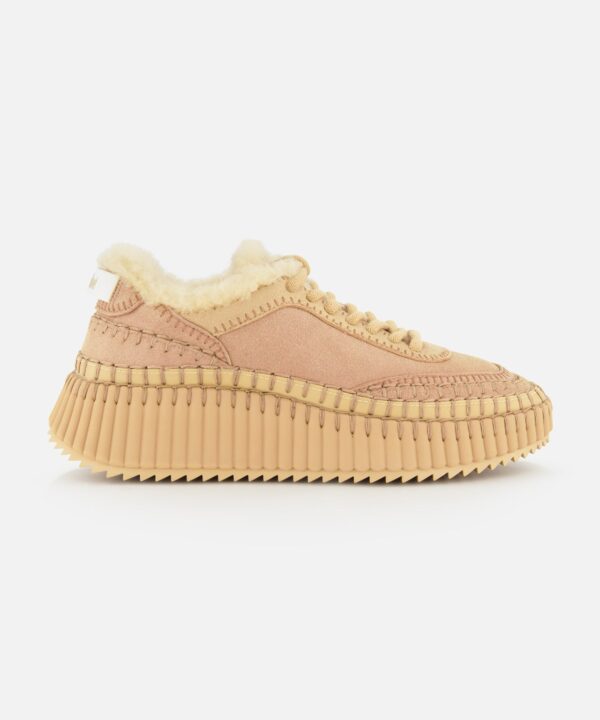 Nama Shearling Lining Sneakers