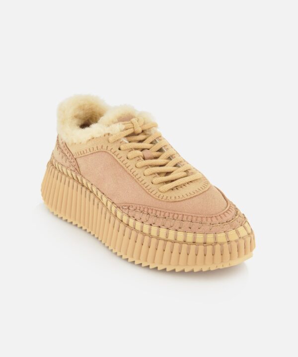Alternative view of Nama Shearling Lining Sneakers