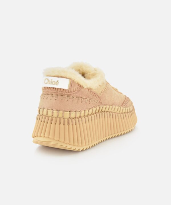 Nama Shearling Lining Sneakers - Image 3
