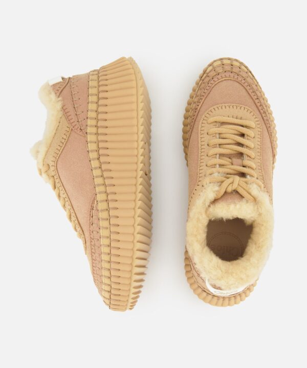 Nama Shearling Lining Sneakers - Image 5