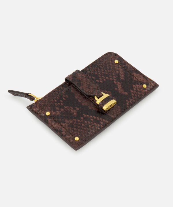 Alternative view of Chloé Python Paddington Wallet