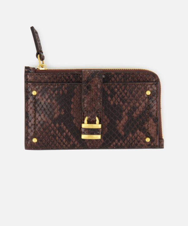 Chloé Python Paddington Wallet
