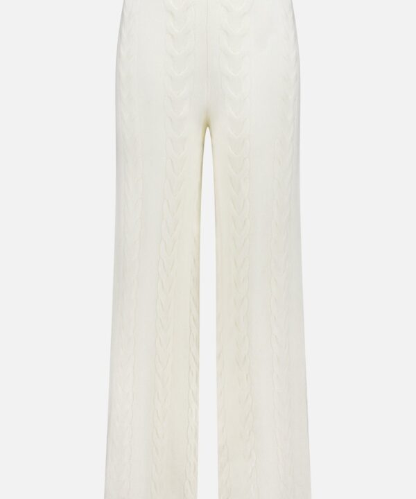 Dagny Cableknit Trousers