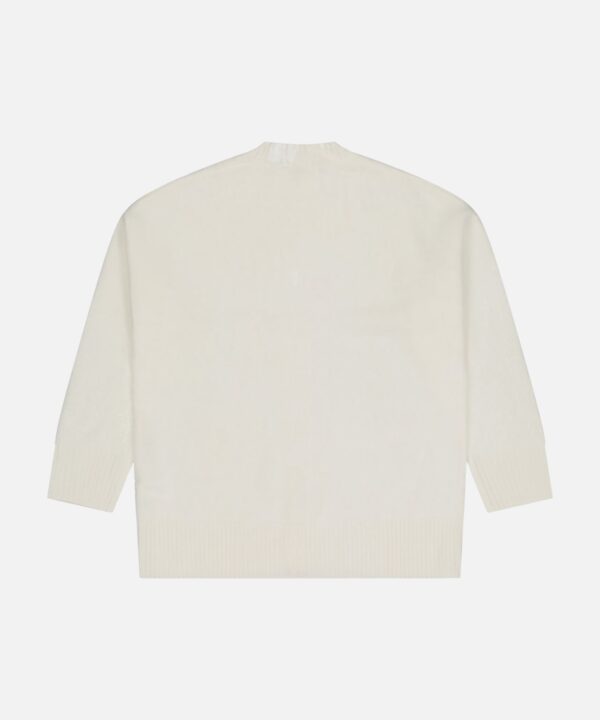 Elaria Solid Cashmere Cardigan - Image 3