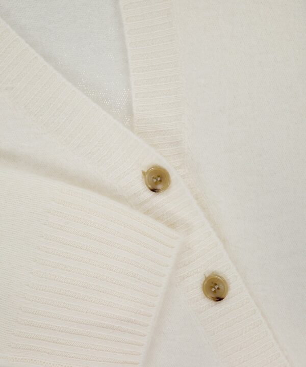 Alternative view of Elaria Solid Cashmere Cardigan