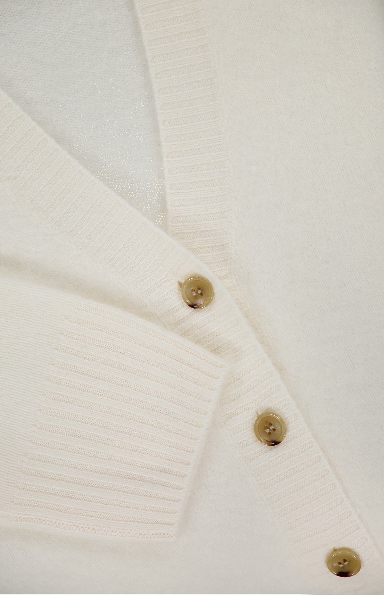 Elaria Solid Cashmere Cardigan - Image 2