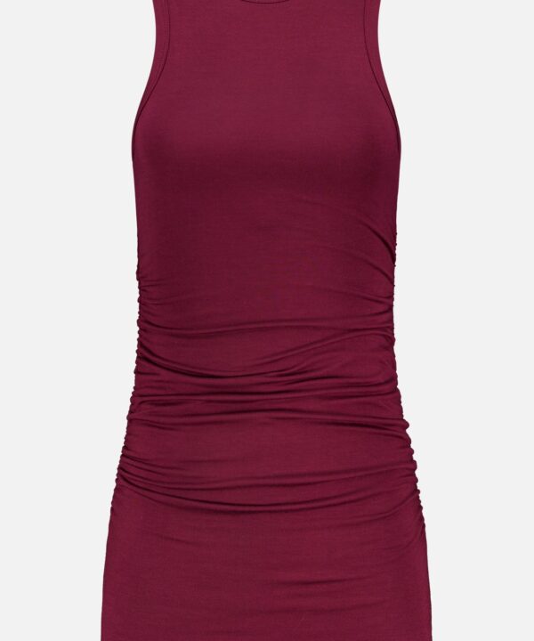 Carrie Ruched Mini Dress