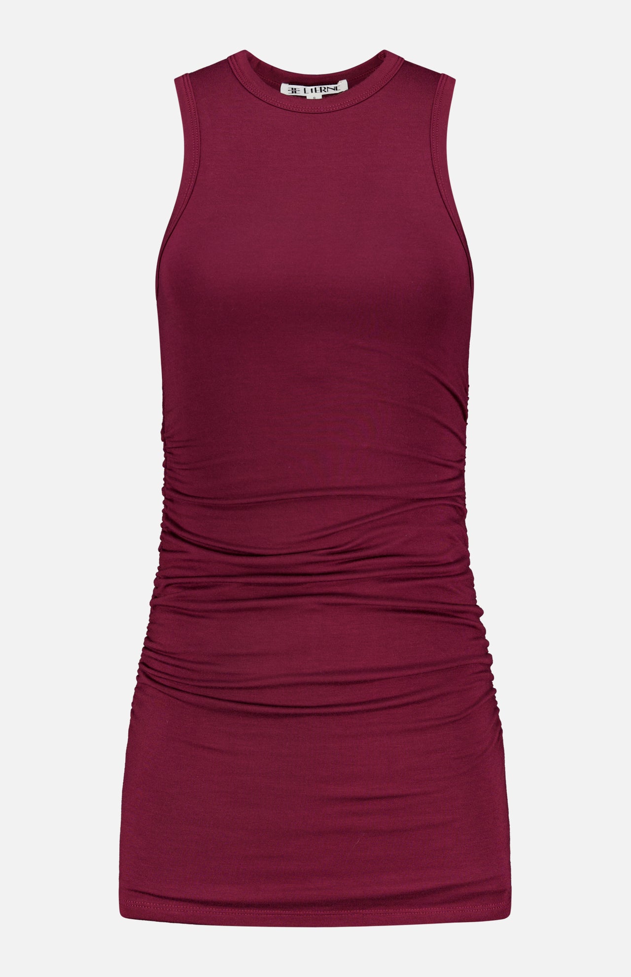 Carrie Ruched Mini Dress