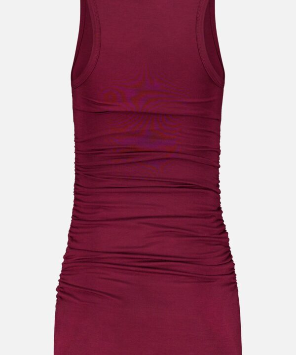 Carrie Ruched Mini Dress - Image 3