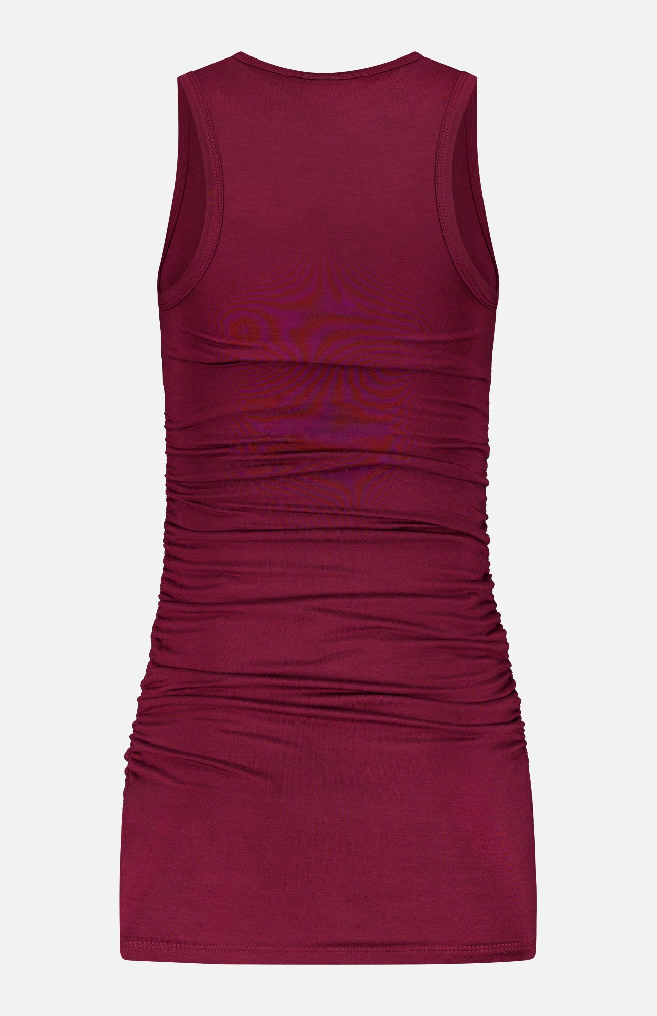 Carrie Ruched Mini Dress - Image 3