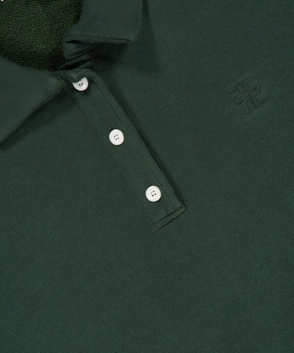 Alternative view of Cropped Polo Sweatshirt