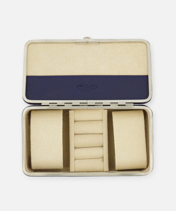 F. Hammann Cowhide Jewelry Box