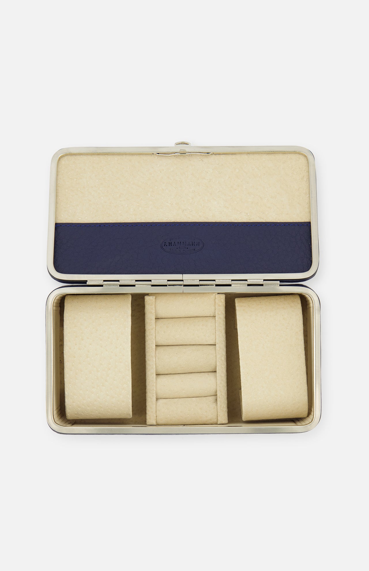 F. Hammann Cowhide Jewelry Box