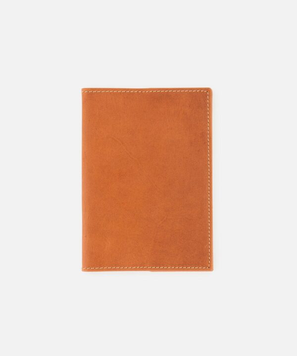 F. Hammann Cowhide Passport Holder