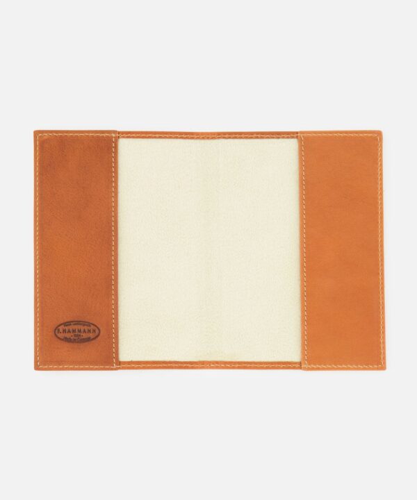 Alternative view of F. Hammann Cowhide Passport Holder
