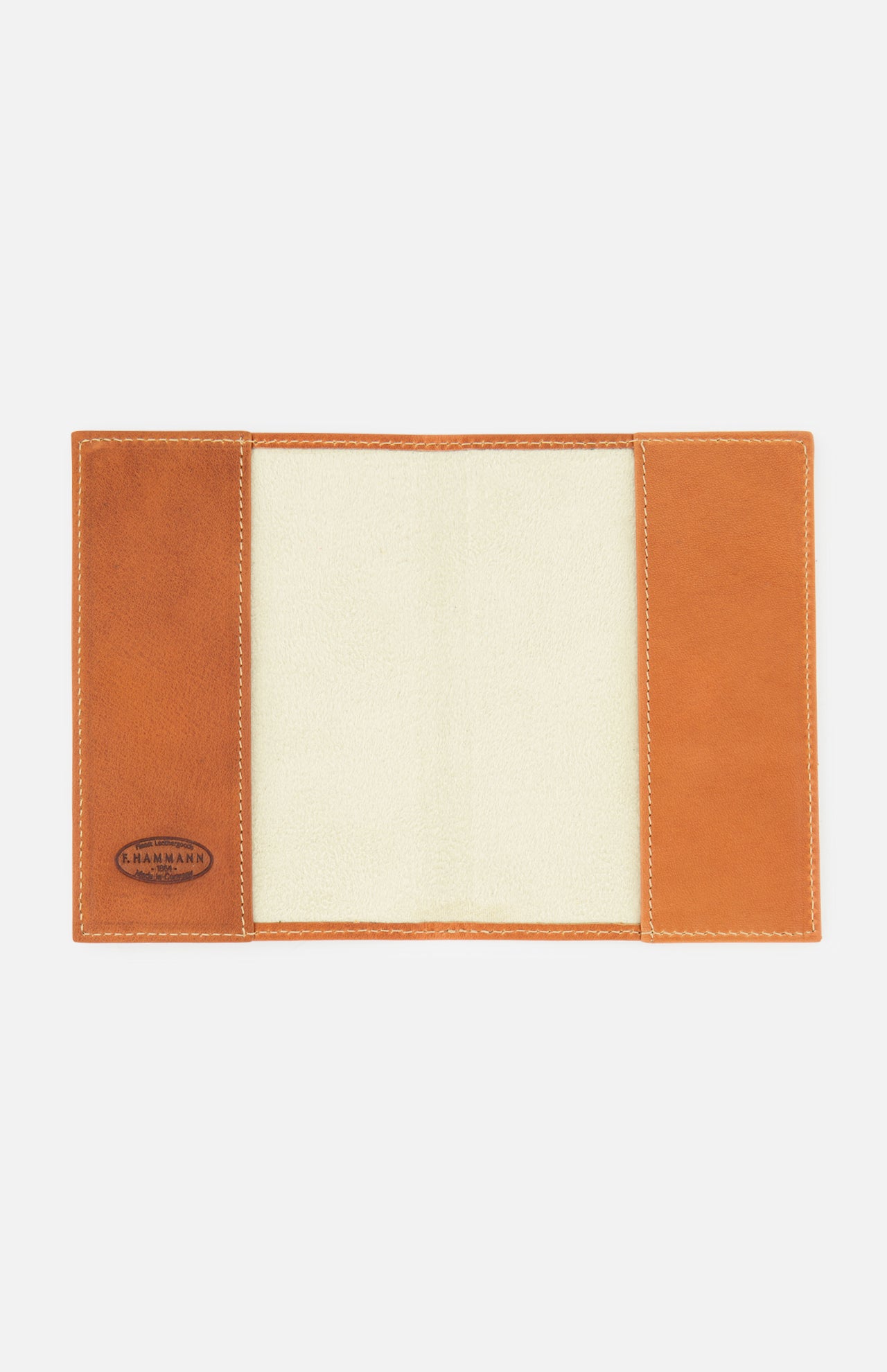 F. Hammann Cowhide Passport Holder - Image 2