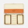 F. Hammann Cowhide Jewelry Box