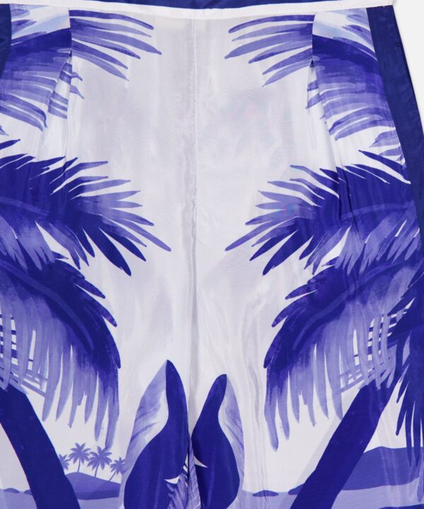 Button Cuff Pajama Pant - Image 2