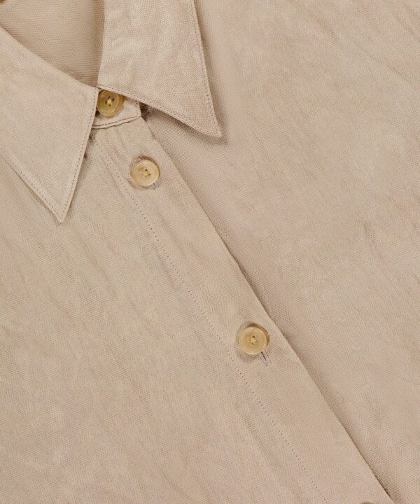 Alternative view of Goya Crinkle Effect Top