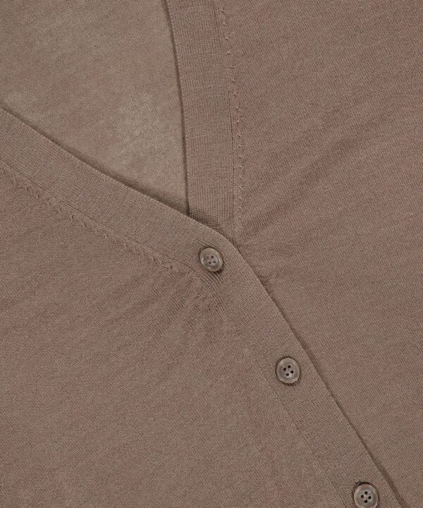 Alternative view of Leith Merino Cardigan Sweater