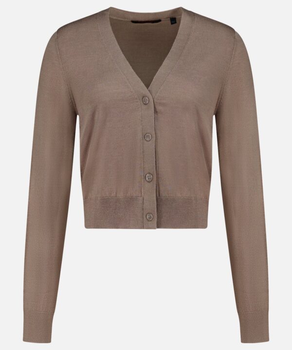 Leith Merino Cardigan Sweater