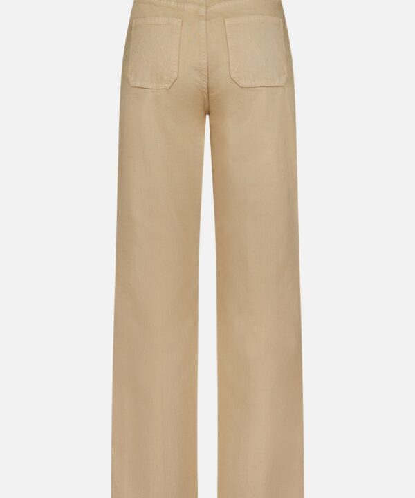 High Waisted Patch Pocket Bookie Sneak Pant - Image 5