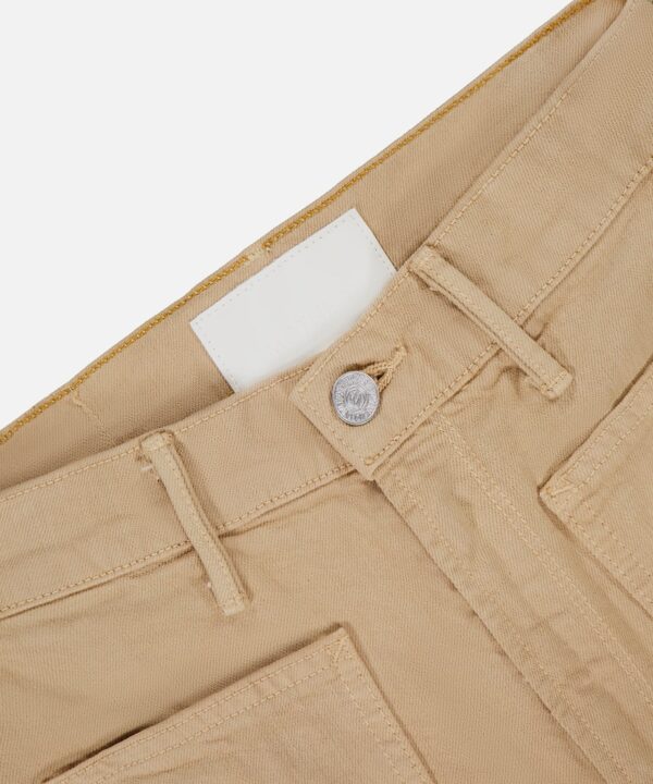 Alternative view of High Waisted Patch Pocket Bookie Sneak Pant