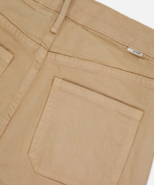 High Waisted Patch Pocket Bookie Sneak Pant - Image 4