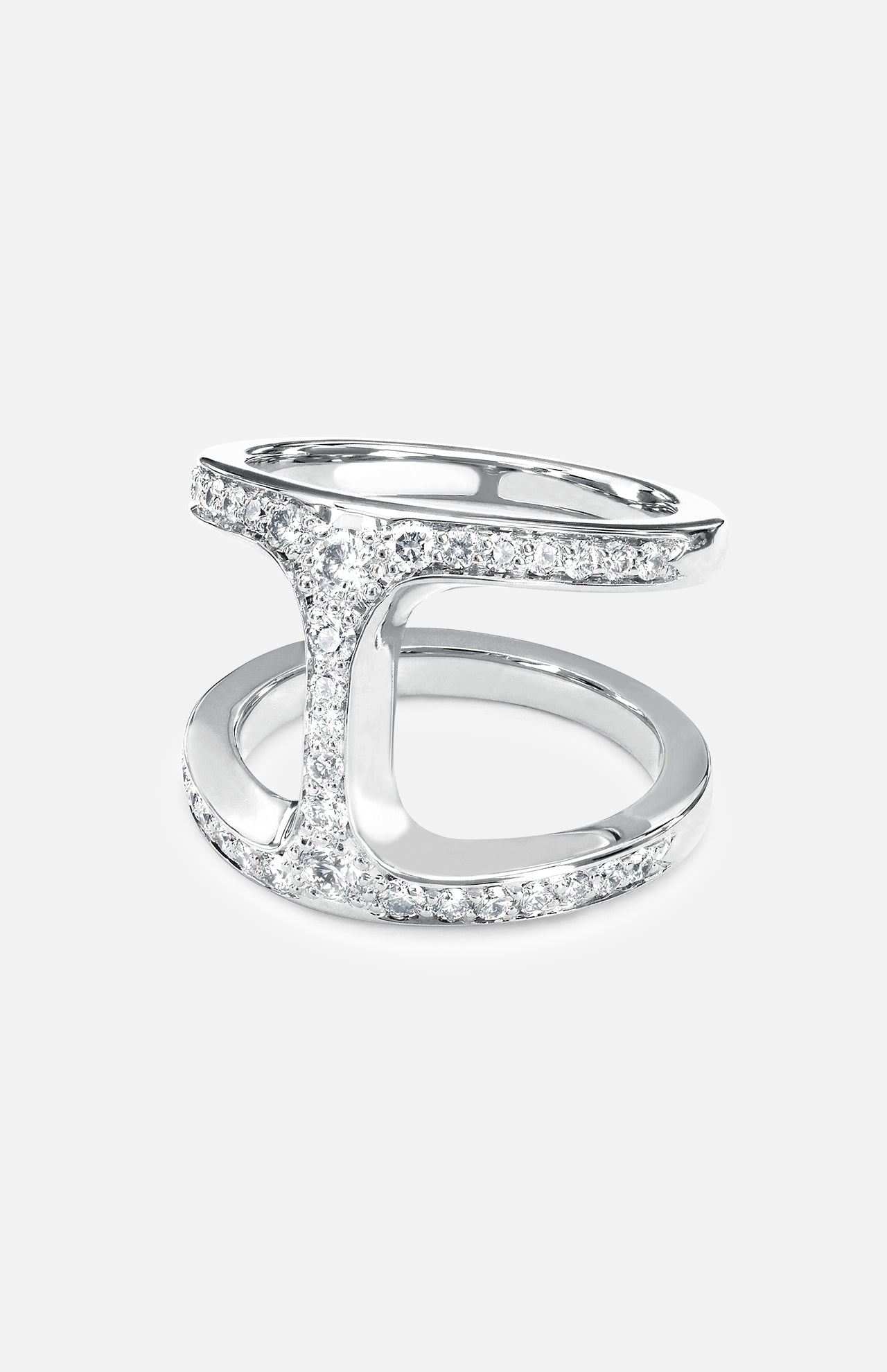 Dame Phantom W/ Diamonds Ring - Image 2