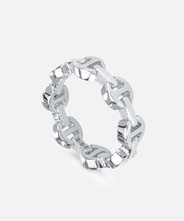 Alternative view of Dame Tri-Link Ring