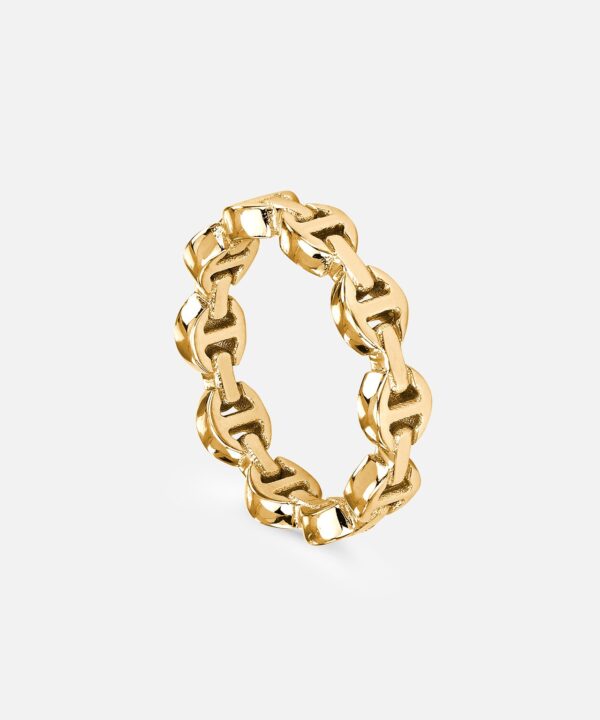 Alternative view of Micro Dame III Ring