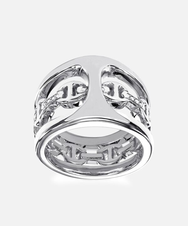 Alternative view of Phantom Clique Mixed Ring