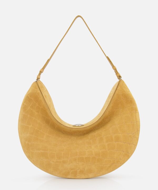 Jacquemus Le Calisso Rond Suede Hobo Bag - Image 3