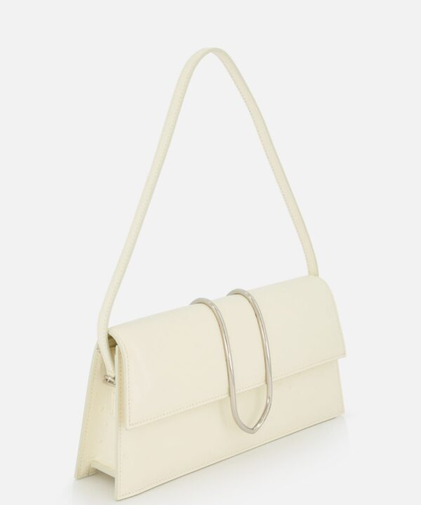 Alternative view of Jacquemus Le Bambino Long Ostrich Bag