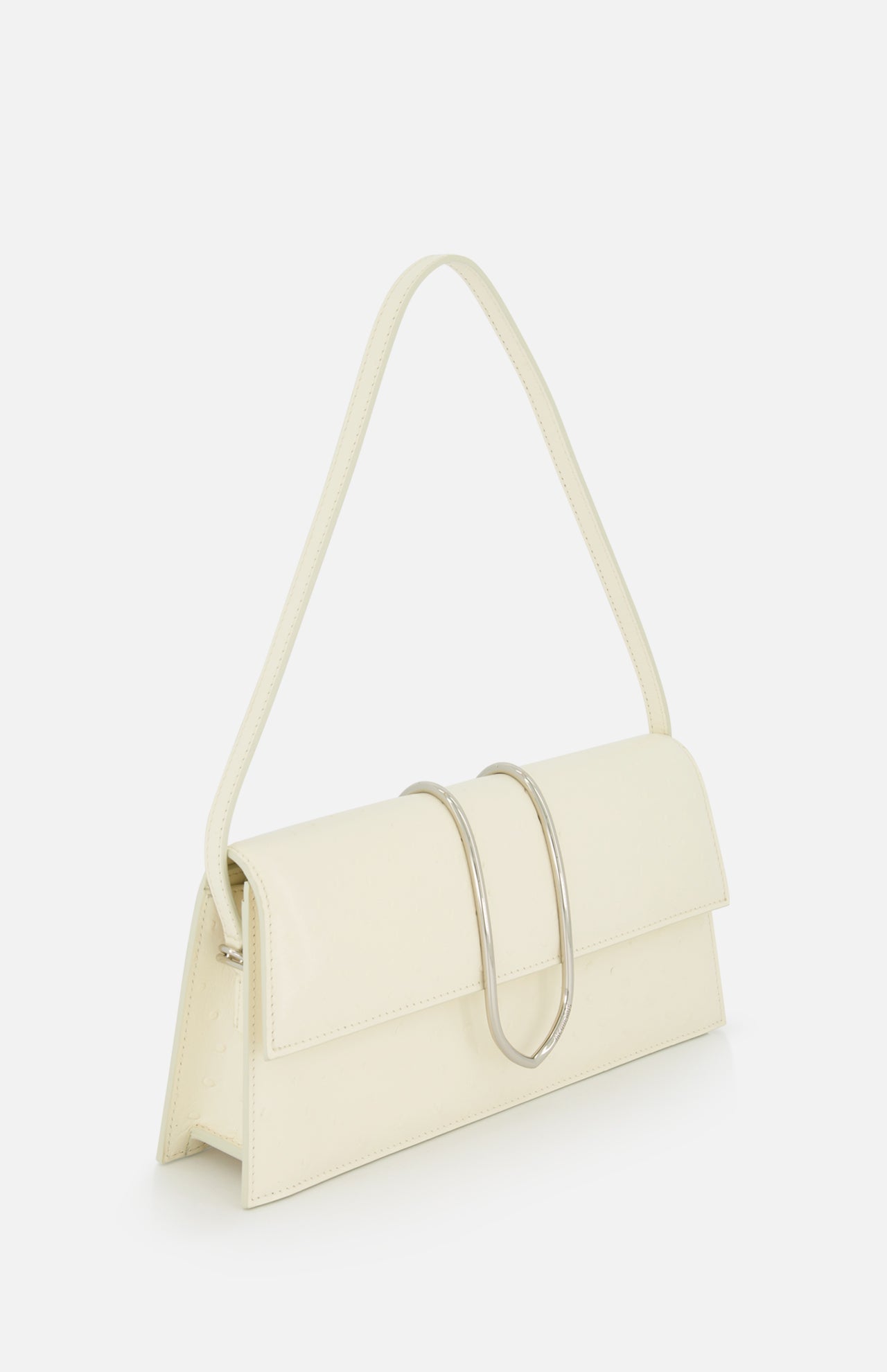 Jacquemus Le Bambino Long Ostrich Bag - Image 2