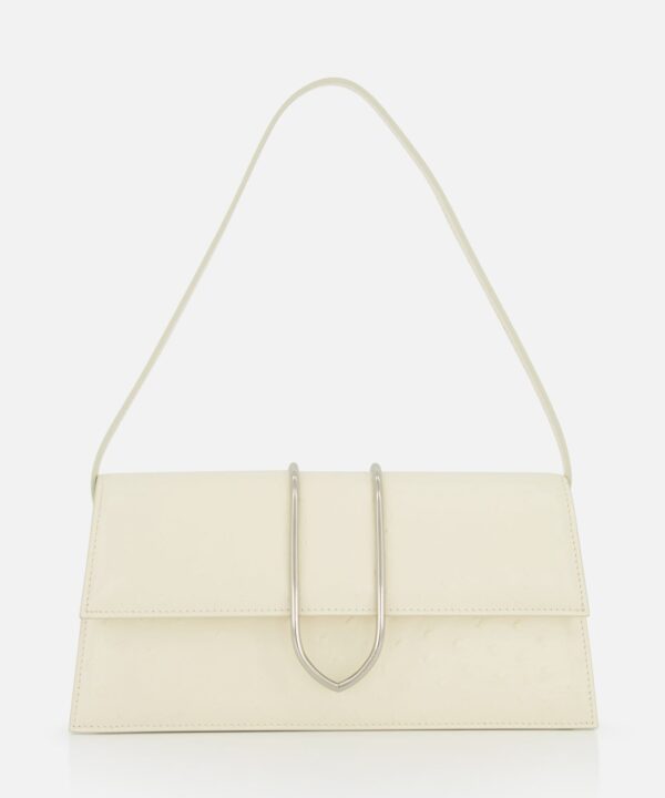 Jacquemus Le Bambino Long Ostrich Bag