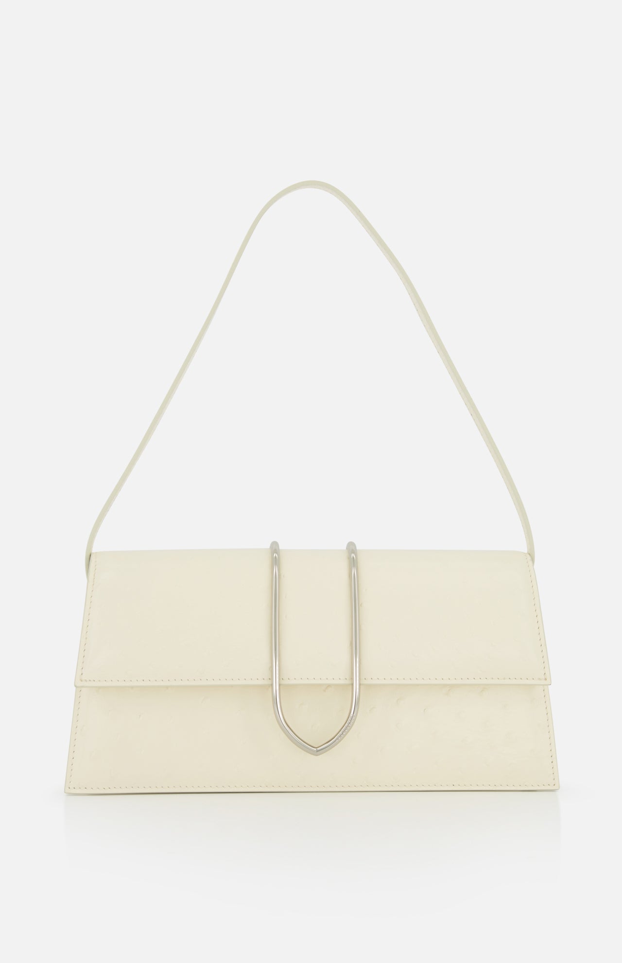 Jacquemus Le Bambino Long Ostrich Bag