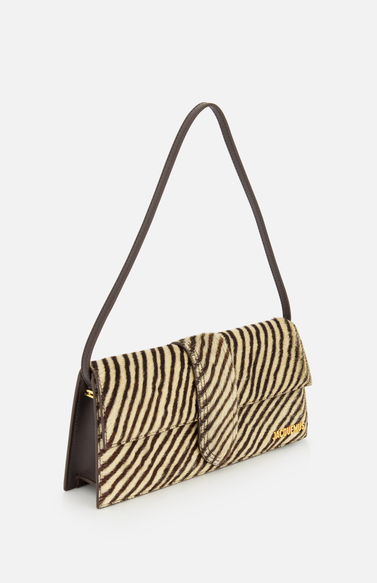 Jacquemus Le Bambino Long Zebra Shoulder Bag - Image 2
