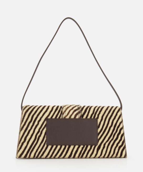 Jacquemus Le Bambino Long Zebra Shoulder Bag - Image 3