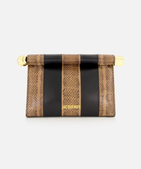 Jacquemus Le Sac Rond Carre Clutch
